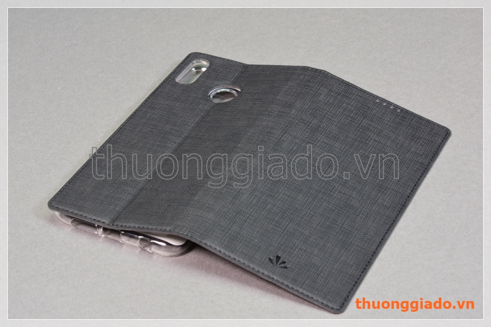 Bao da cầm tay Huawei Honor 8X Max flip leather case, hiệu Vili