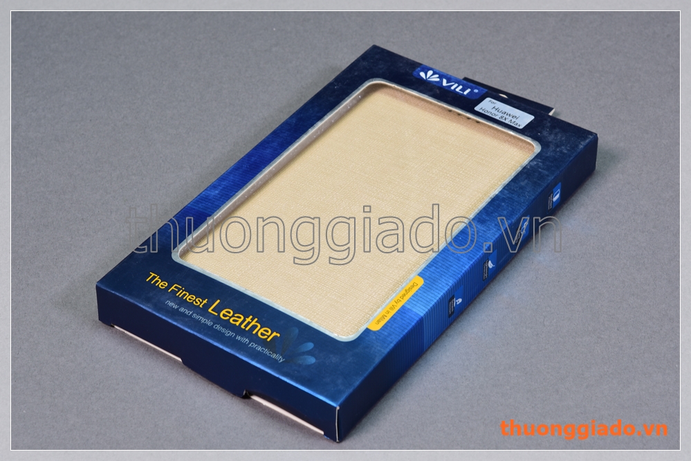 Bao da cầm tay Huawei Honor 8X Max flip leather case, hiệu Vili