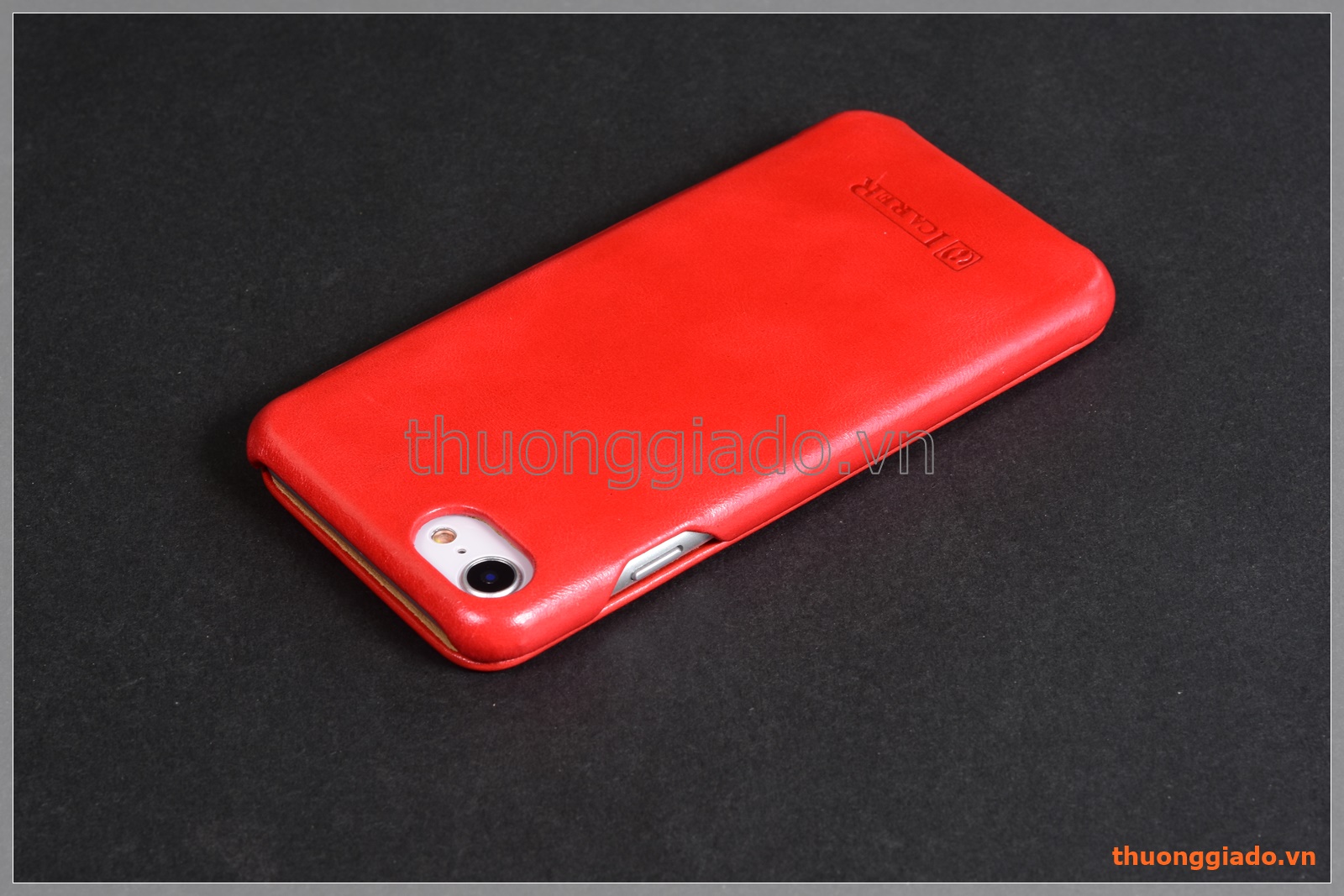 Bao da cầm tay iPhone 8 (4.7"), iPhone 7 (4.7"), hiệu Icarer, da mịn