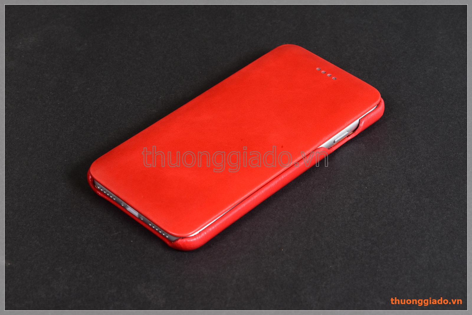 Bao da cầm tay iPhone 8 (4.7"), iPhone 7 (4.7"), hiệu Icarer, da mịn