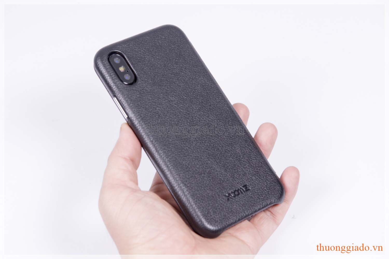 Bao da cầm tay iPhone X (5.8"), iPhone Xs (5.8"), hiệu XOOMZ