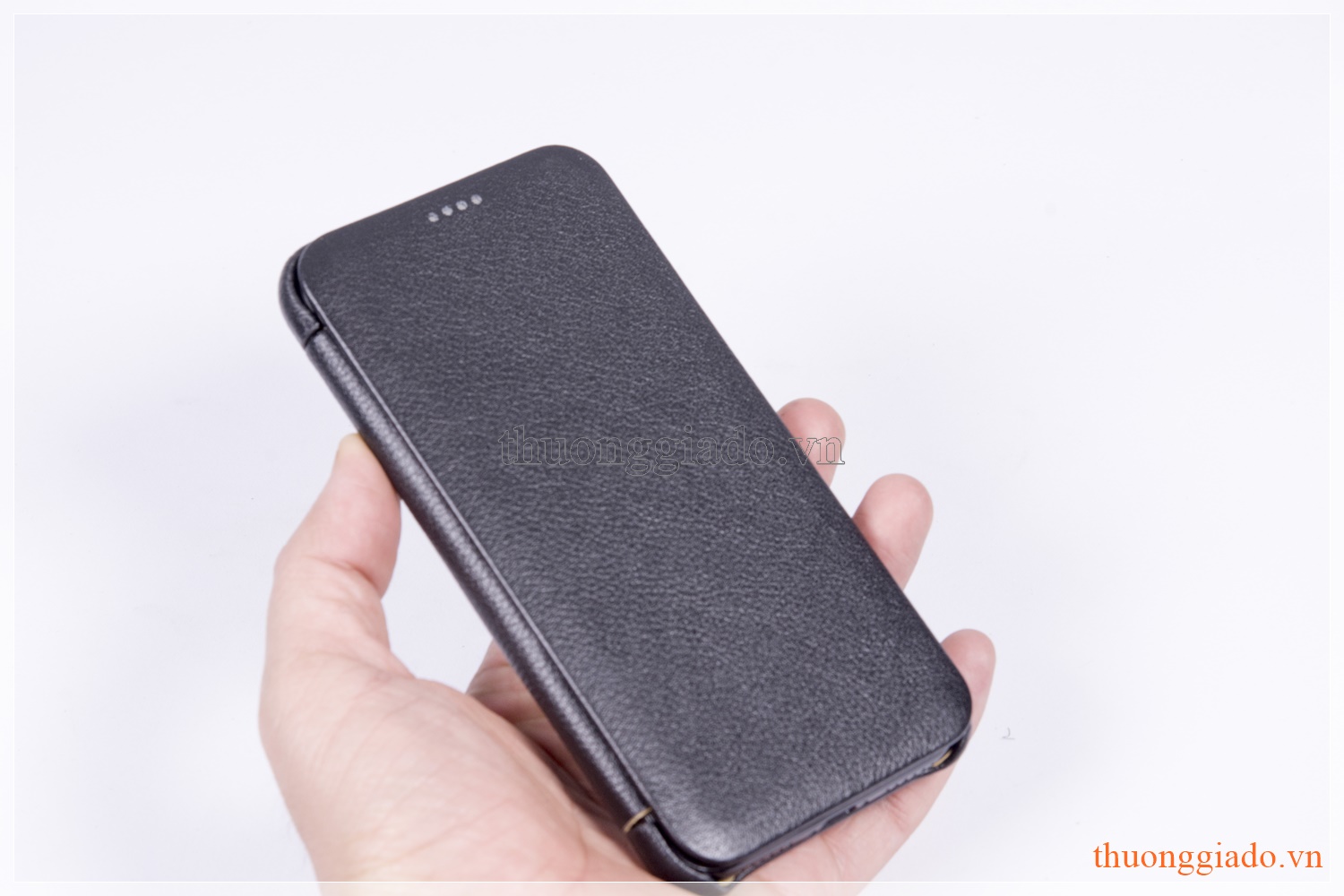 Bao da cầm tay iPhone X (5.8"), iPhone Xs (5.8"), hiệu XOOMZ