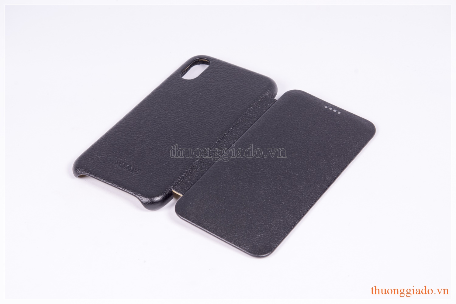 Bao da cầm tay iPhone X (5.8"), iPhone Xs (5.8"), hiệu XOOMZ