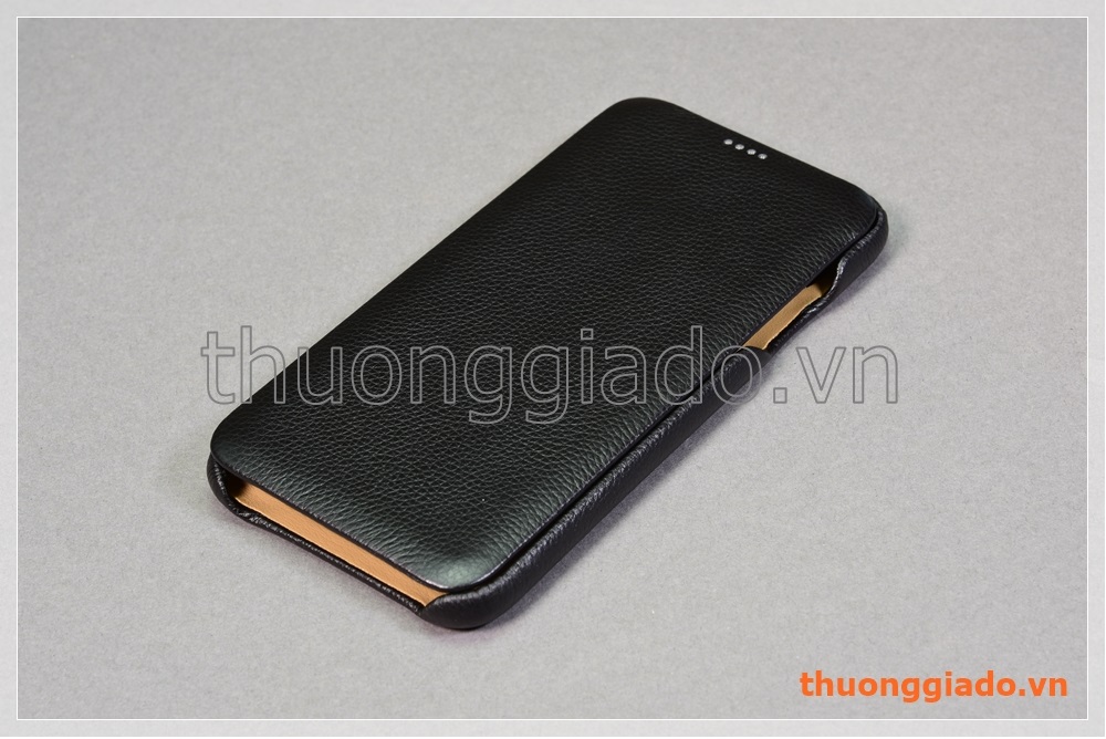 Bao da cầm tay iPhone Xs Max (6.5"), hiệu Xoomz (da bò thật)