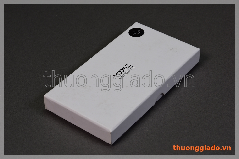 Bao da cầm tay iPhone Xs Max (6.5"), hiệu Xoomz (da bò thật)