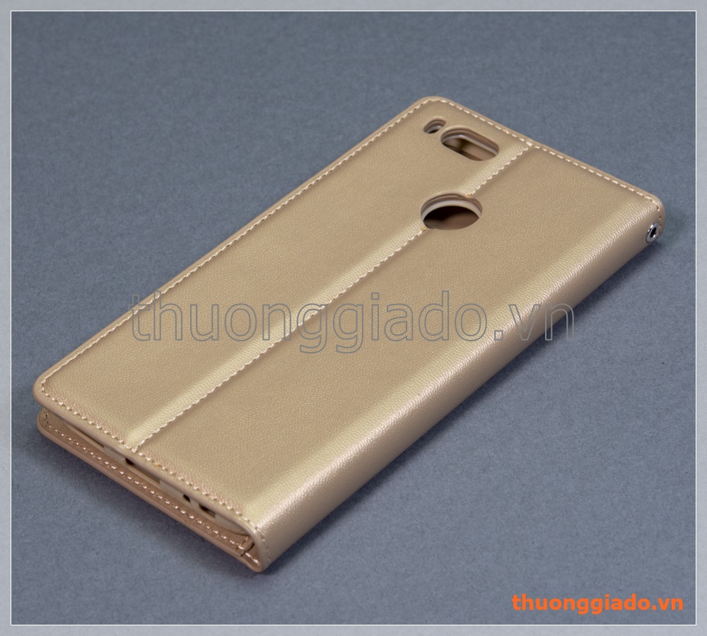 Bao da cầm tay Mi 5X/ Mi5X, Mi A1 flip leather case (hiệu Haman, CANVAS DIARY)