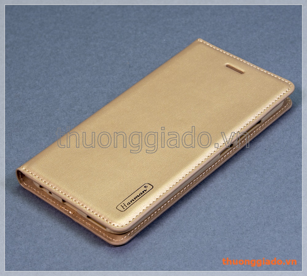 Bao da cầm tay Mi 5X/ Mi5X, Mi A1 flip leather case (hiệu Haman, CANVAS DIARY)