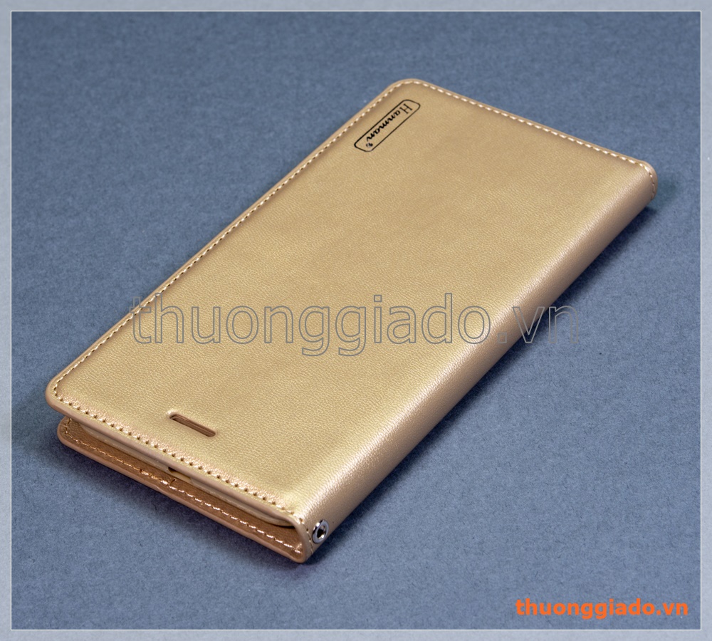 Bao da cầm tay Mi 5X/ Mi5X, Mi A1 flip leather case (hiệu Haman, CANVAS DIARY)