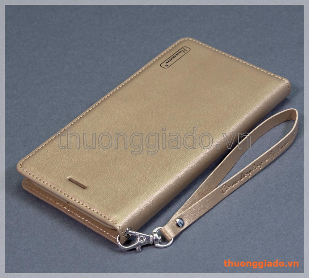 Bao da cầm tay Mi 5X/ Mi5X, Mi A1 flip leather case (hiệu Haman, CANVAS DIARY)