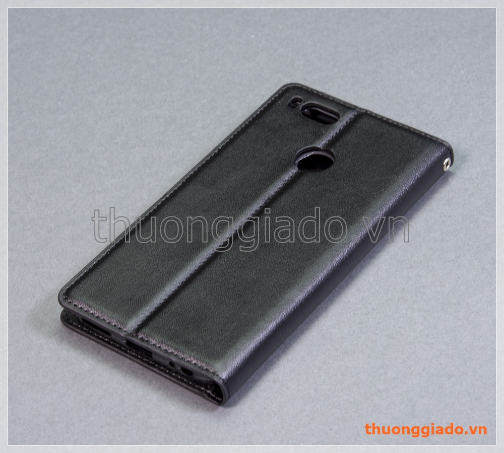 Bao da cầm tay Mi 5X/ Mi5X, Mi A1 flip leather case (hiệu Haman, CANVAS DIARY)