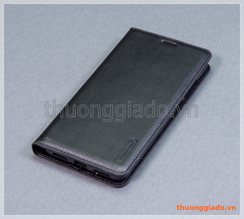 Bao da cầm tay Mi Redmi 5 (5.7") flip leather case (hiệu Haman, CANVAS DIARY)