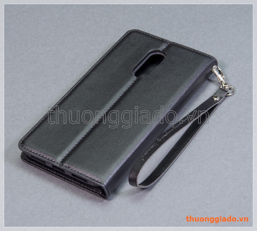 Bao da cầm tay Mi Redmi 5 (5.7") flip leather case (hiệu Haman, CANVAS DIARY)