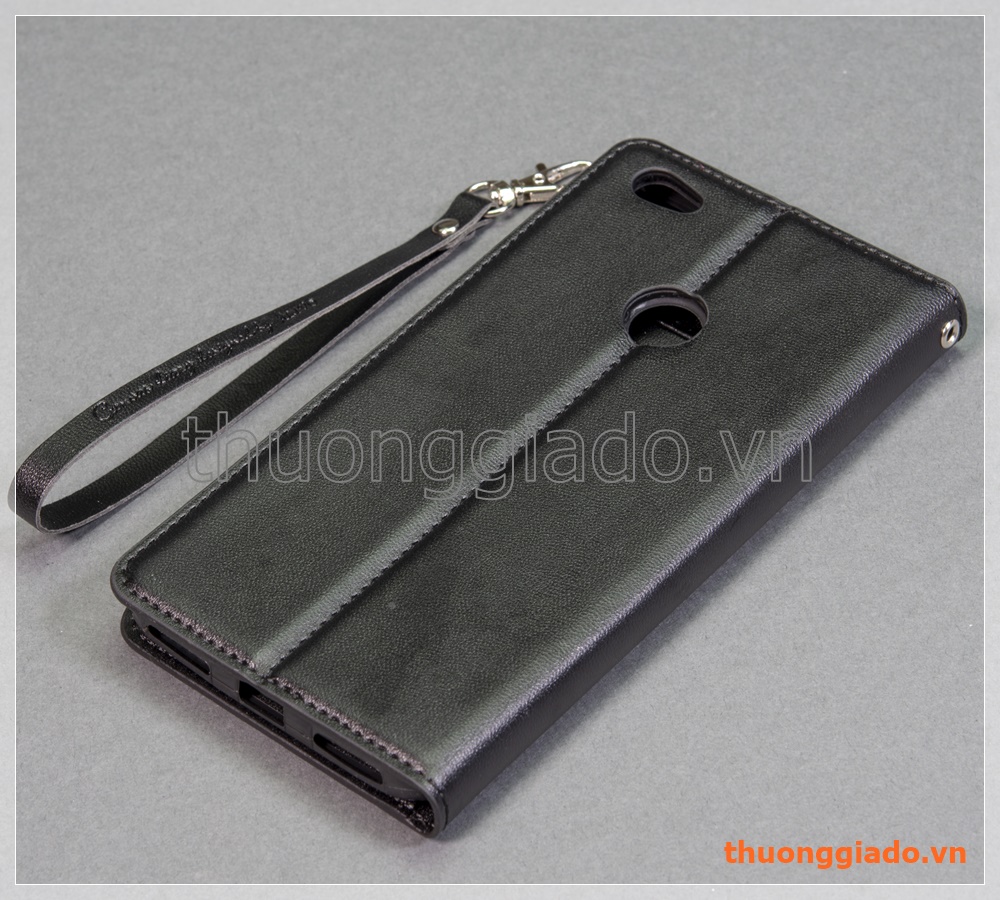 Bao da cầm tay Mi Redmi Note 5A/ Redmi Y1 flip leather case (hiệu Haman, CANVAS DIARY)