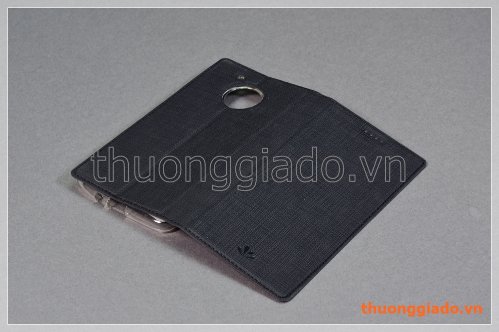 Bao da cầm tay Moto E4 Plus, Motorola flip leather case, hiệu Vili