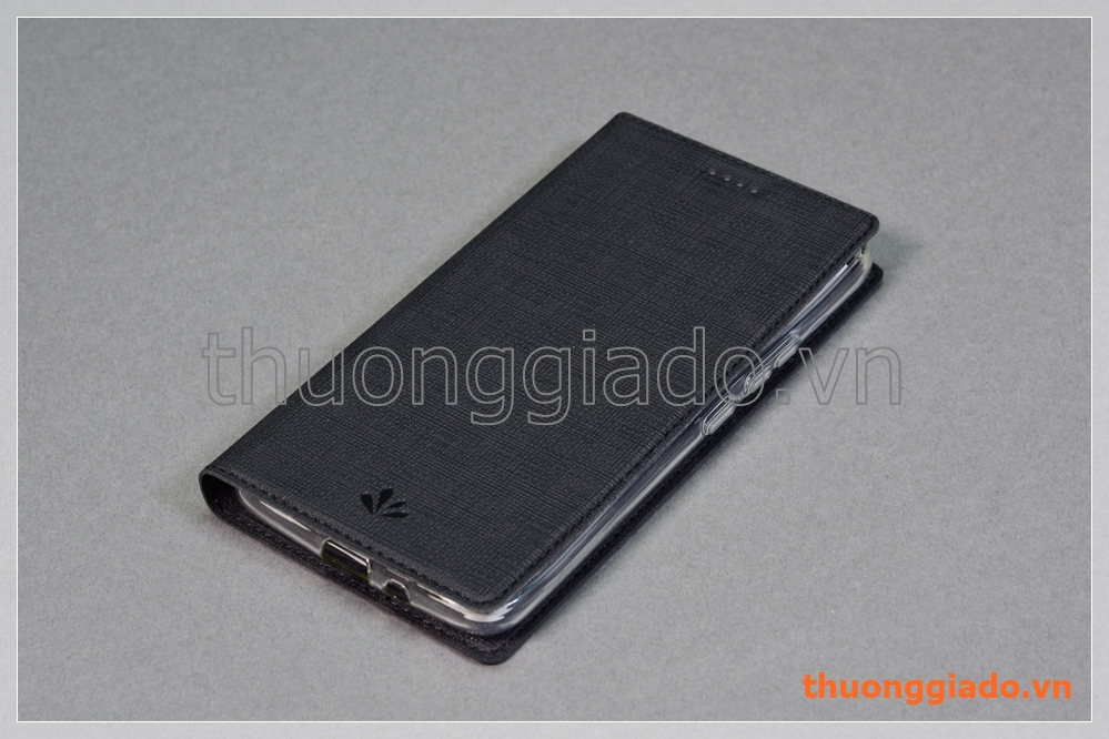 Bao da cầm tay Moto E4 Plus, Motorola flip leather case, hiệu Vili