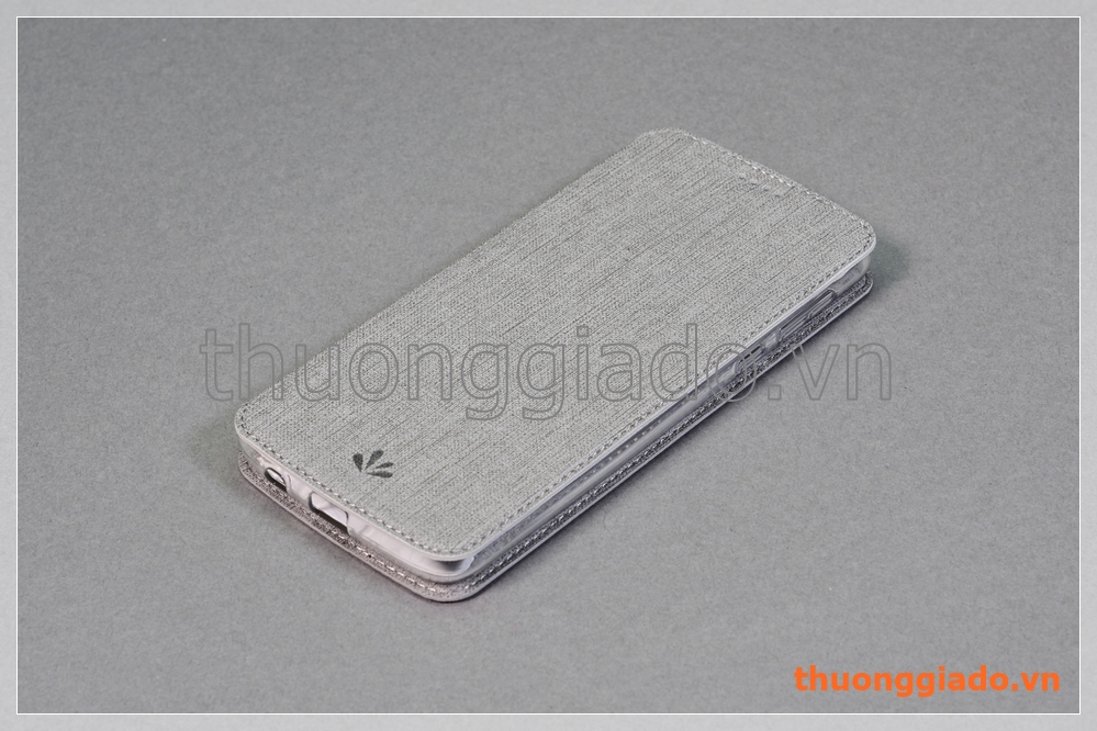 Bao da cầm tay Moto E5 Plus, Motorola flip leather case, hiệu Vili