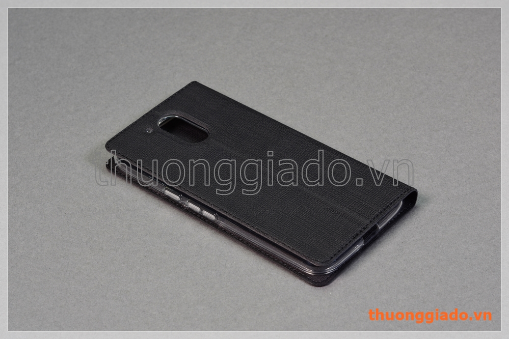 Bao da cầm tay Moto G4 Plus, Motorola flip leather case, hiệu Vili