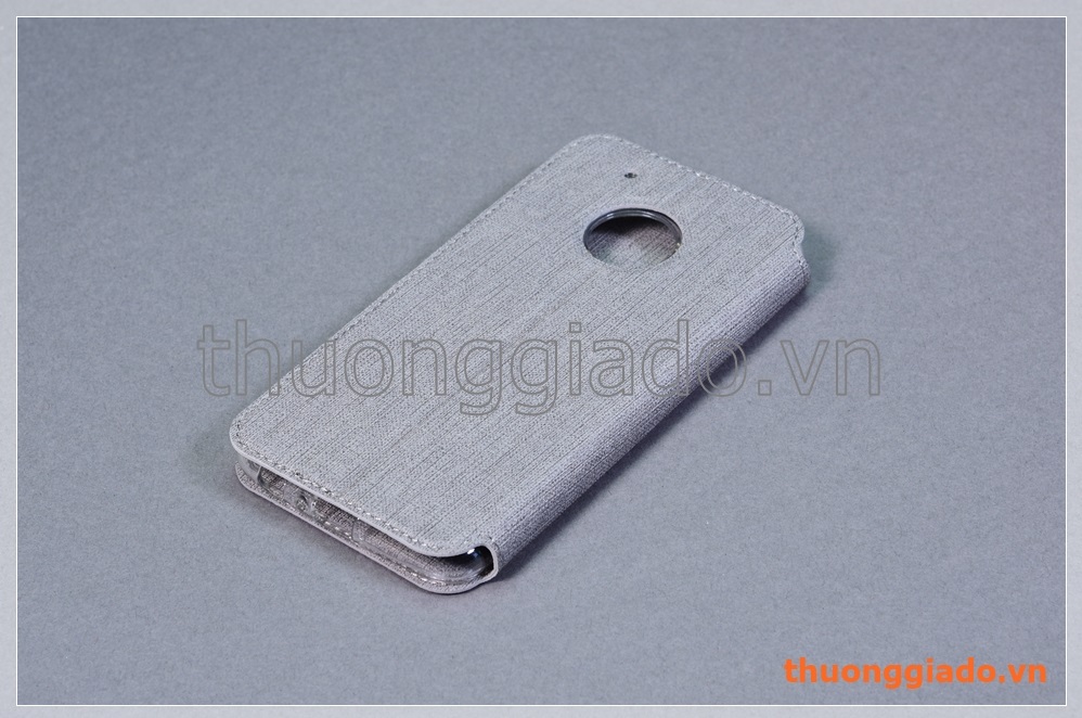 Bao da cầm tay Moto G5 Plus, Motorola flip leather case, hiệu Vili
