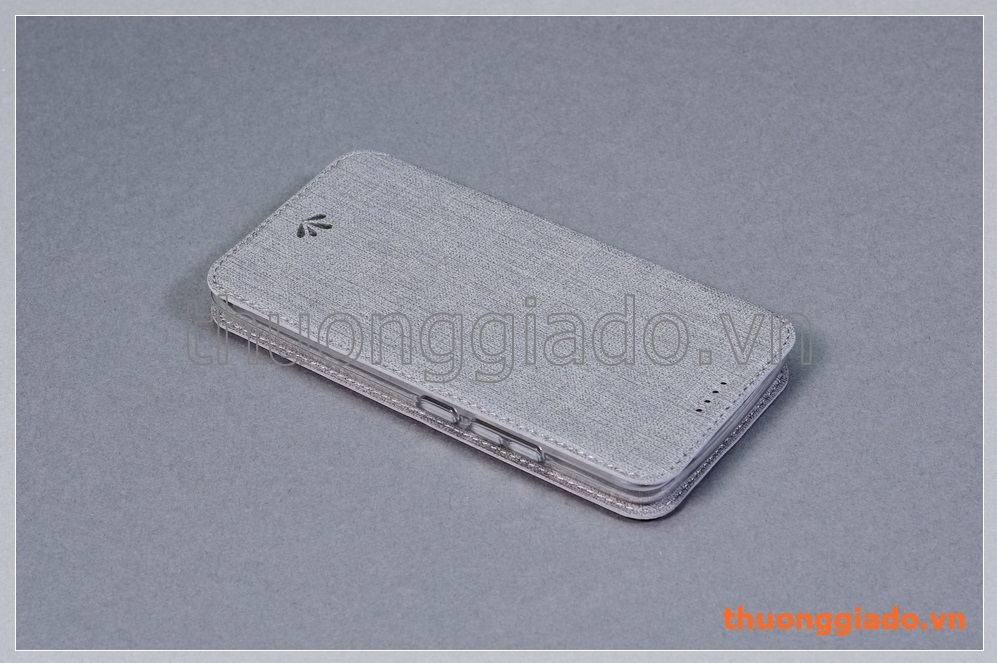 Bao da cầm tay Moto G5 Plus, Motorola flip leather case, hiệu Vili