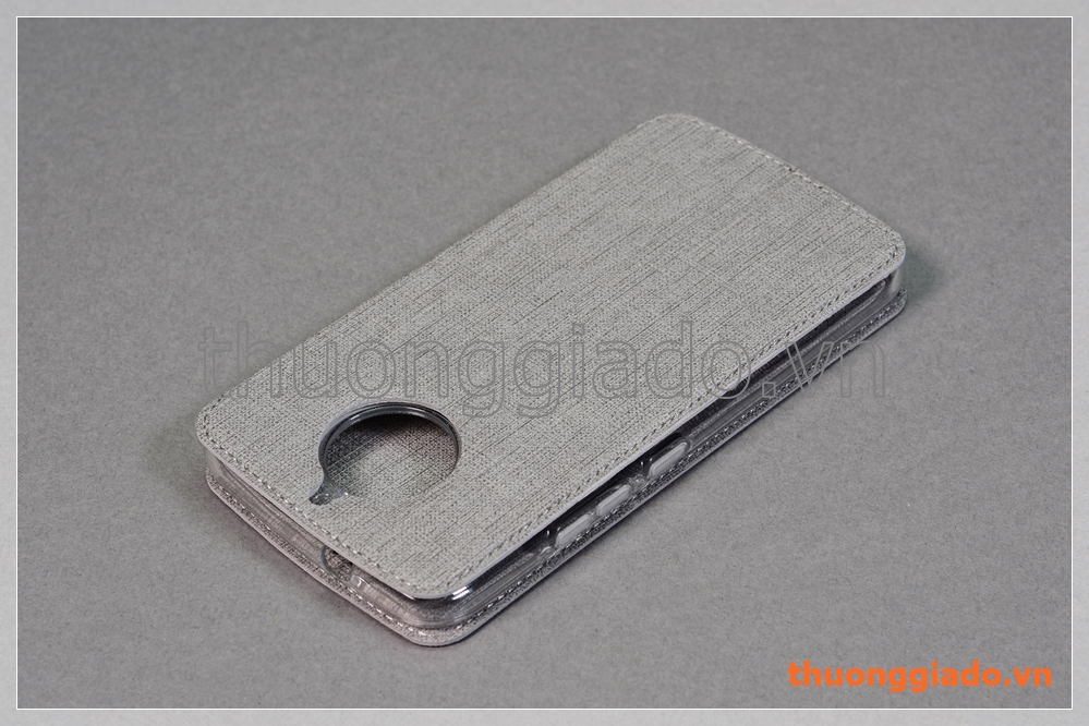 Bao da cầm tay Moto G5s, Motorola flip leather case, hiệu Vili