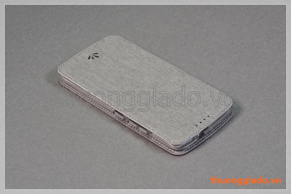 Bao da cầm tay Moto G5s, Motorola flip leather case, hiệu Vili