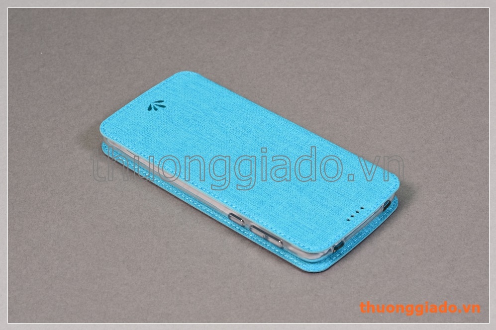 Bao da cầm tay Moto G6 Play, Motorola flip leather case, hiệu Vili