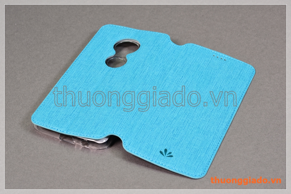 Bao da cầm tay Moto G6 Play, Motorola flip leather case, hiệu Vili