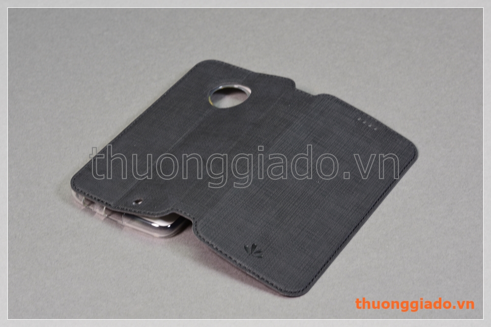 Bao da cầm tay Moto X4 (5.2"), Motorola flip leather case, hiệu Vili