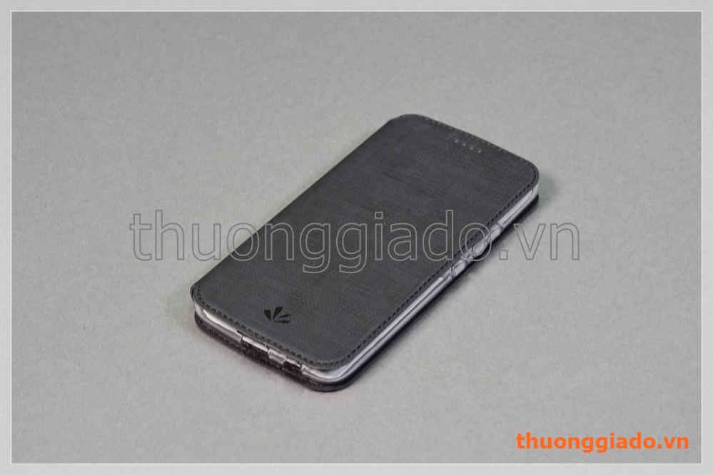 Bao da cầm tay Moto X4 (5.2"), Motorola flip leather case, hiệu Vili