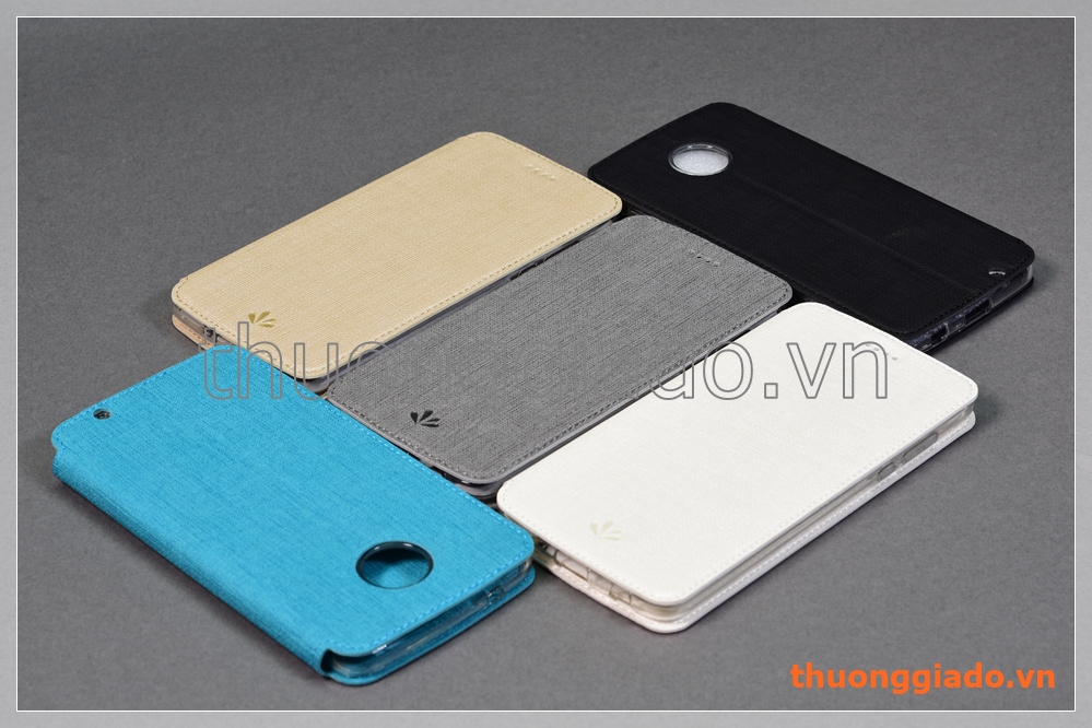 Bao da cầm tay Moto Z2 Play flip leather case, hiệu Vili