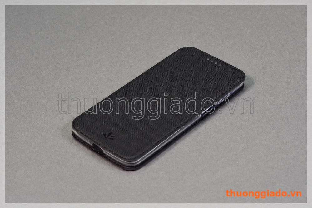 Bao da cầm tay Moto Z3 Play, Motorola flip leather case, hiệu Vili