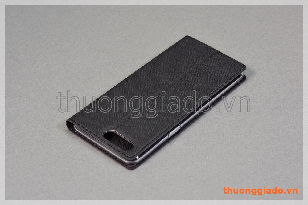 Bao da cầm tay OnePlus 5 (1+5) flip leather case, hiệu Vili