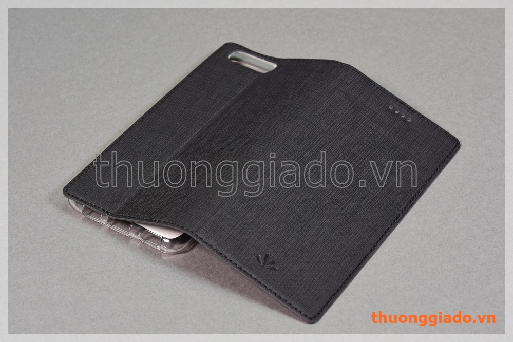 Bao da cầm tay OnePlus 5 (1+5) flip leather case, hiệu Vili