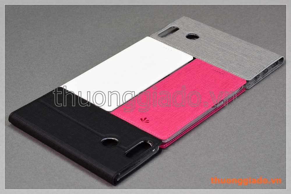 Bao da cầm tay OnePlus 5T flip leather case, hiệu Vili