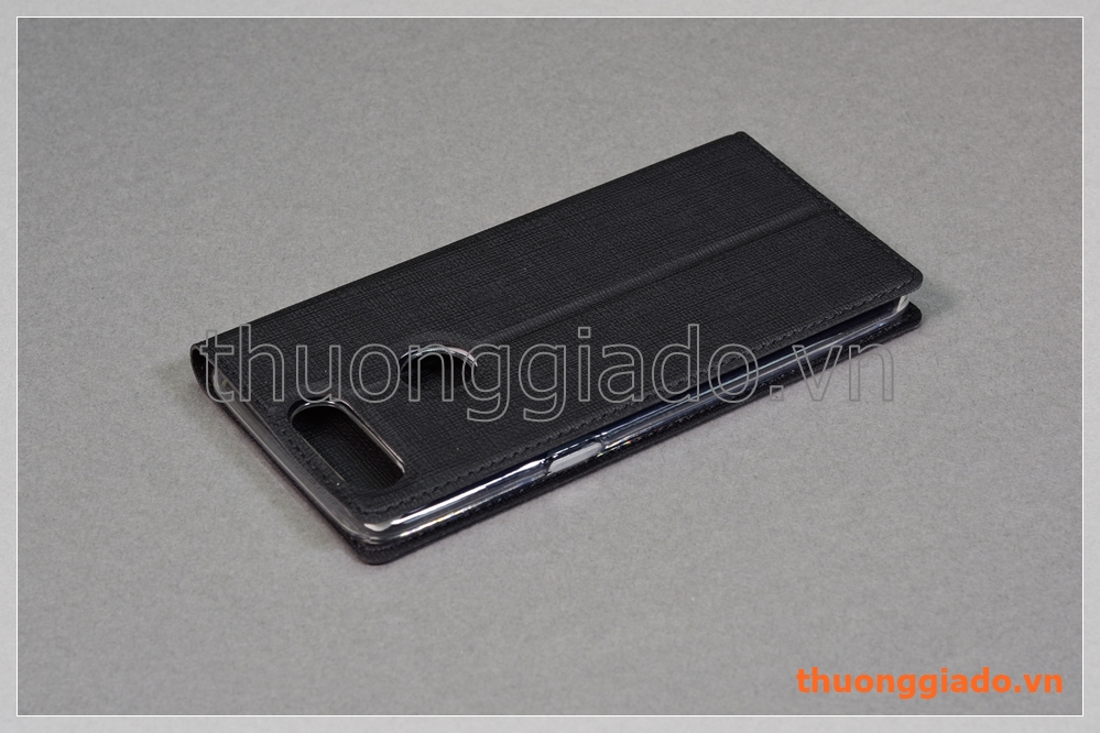 Bao da cầm tay OnePlus 5T flip leather case, hiệu Vili