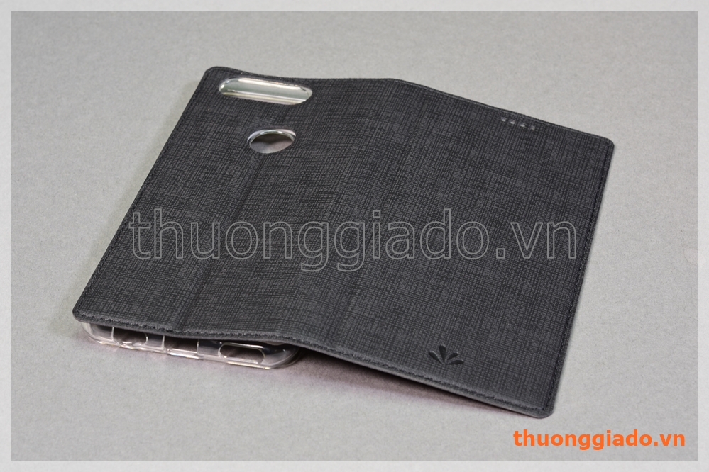Bao da cầm tay OnePlus 5T flip leather case, hiệu Vili