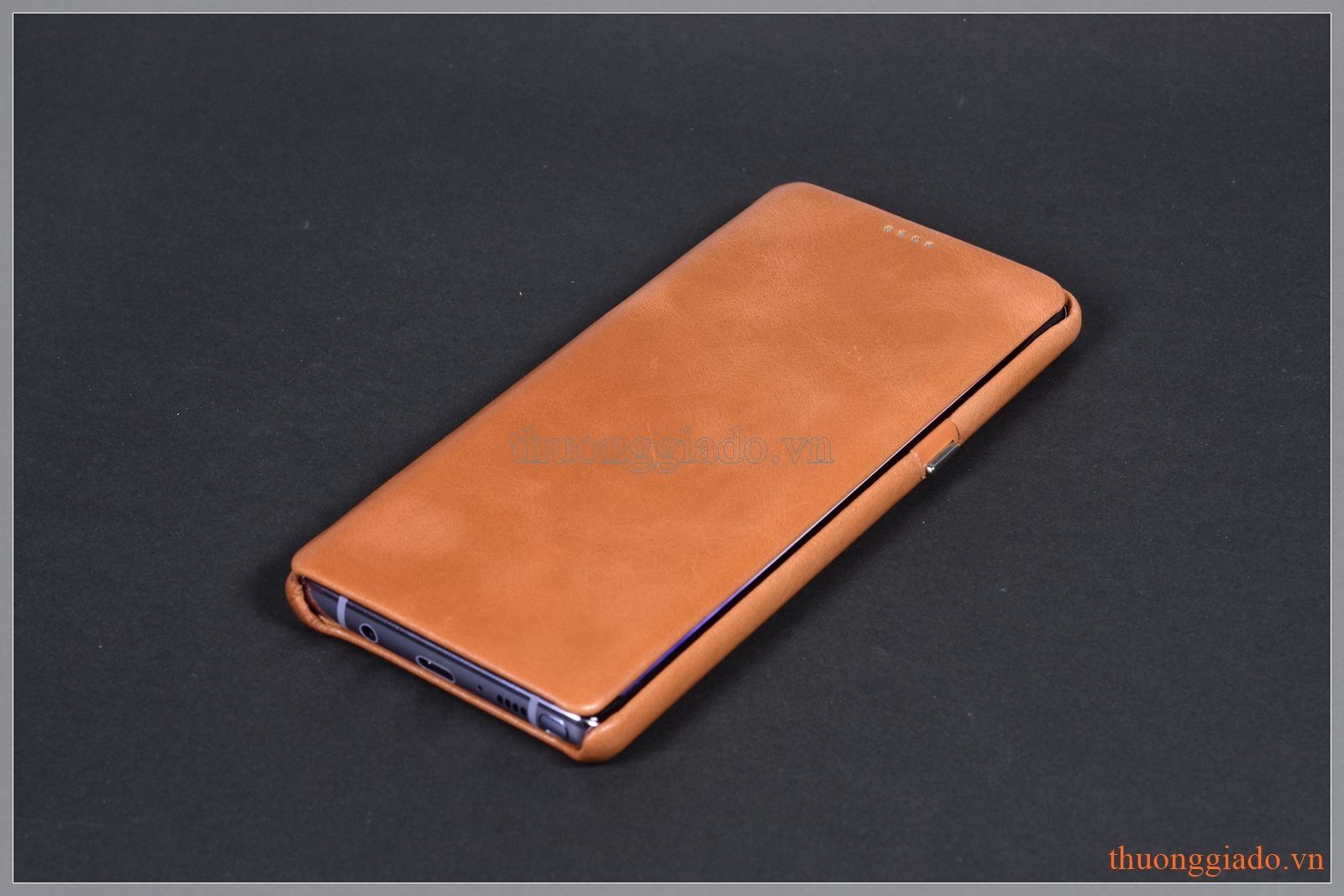 Bao da cầm tay Samsung Galaxy Note 8/ N950 (hiệu Icarer, da mịn)