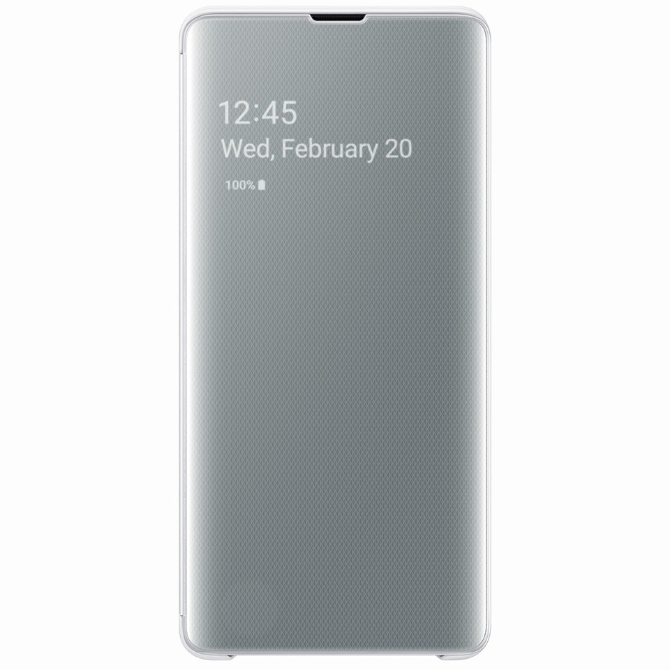 BAO DA CLEAR VIEW GALAXY S10+ EF-ZG975C CHÍNH HÃNG