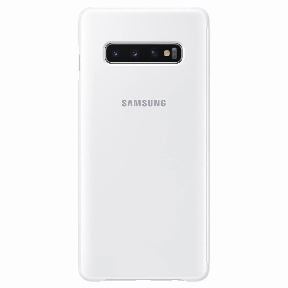 BAO DA CLEAR VIEW GALAXY S10+ EF-ZG975C CHÍNH HÃNG