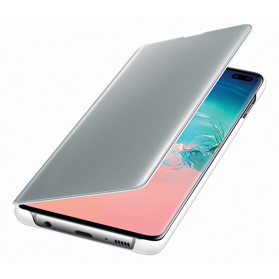 BAO DA CLEAR VIEW GALAXY S10+ EF-ZG975C CHÍNH HÃNG