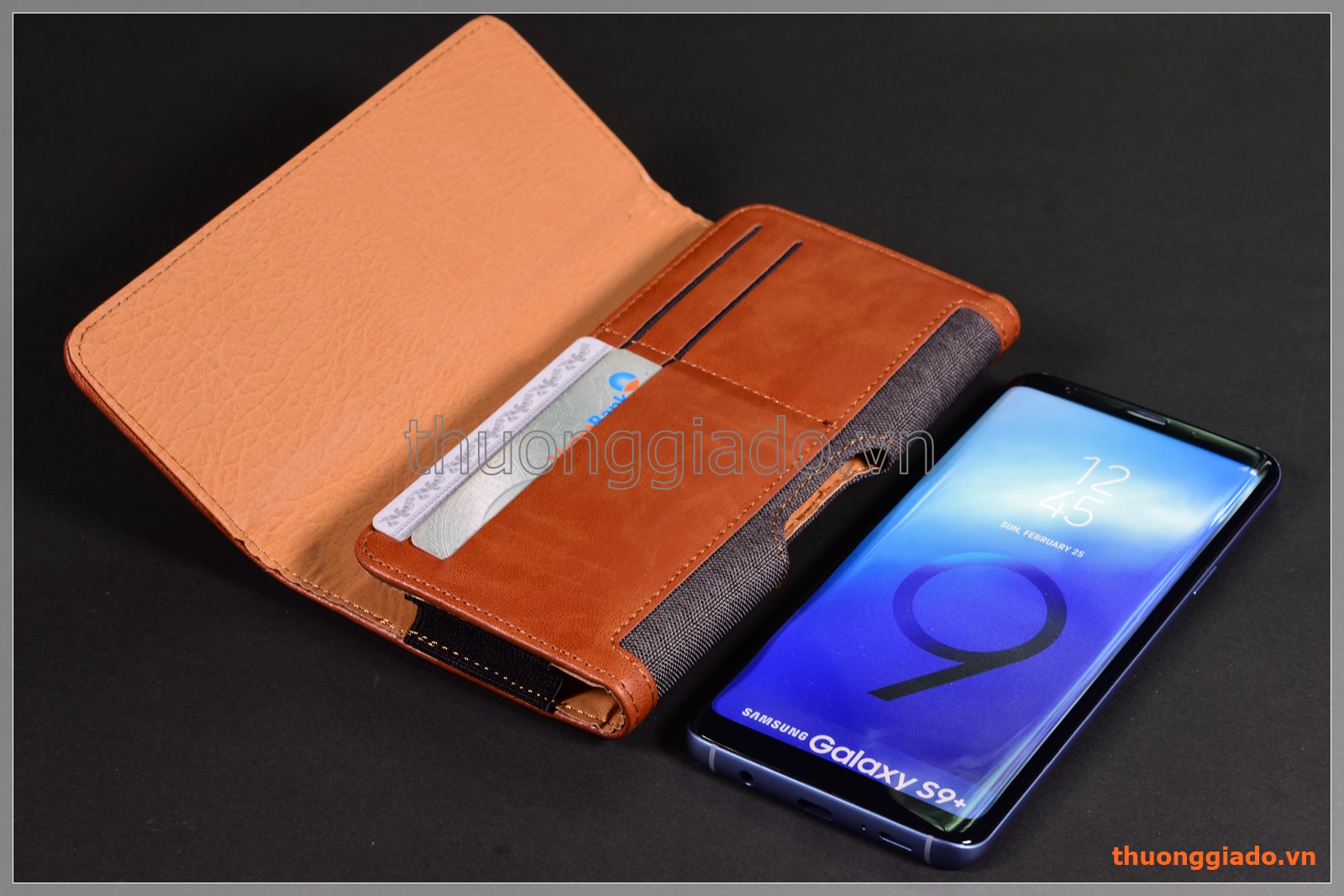 Bao da đeo thắt lưng cho Samsung Galaxy S9+/G965, Note 8/N950, iPhone 8 Plus (5.5"),mẫu 4