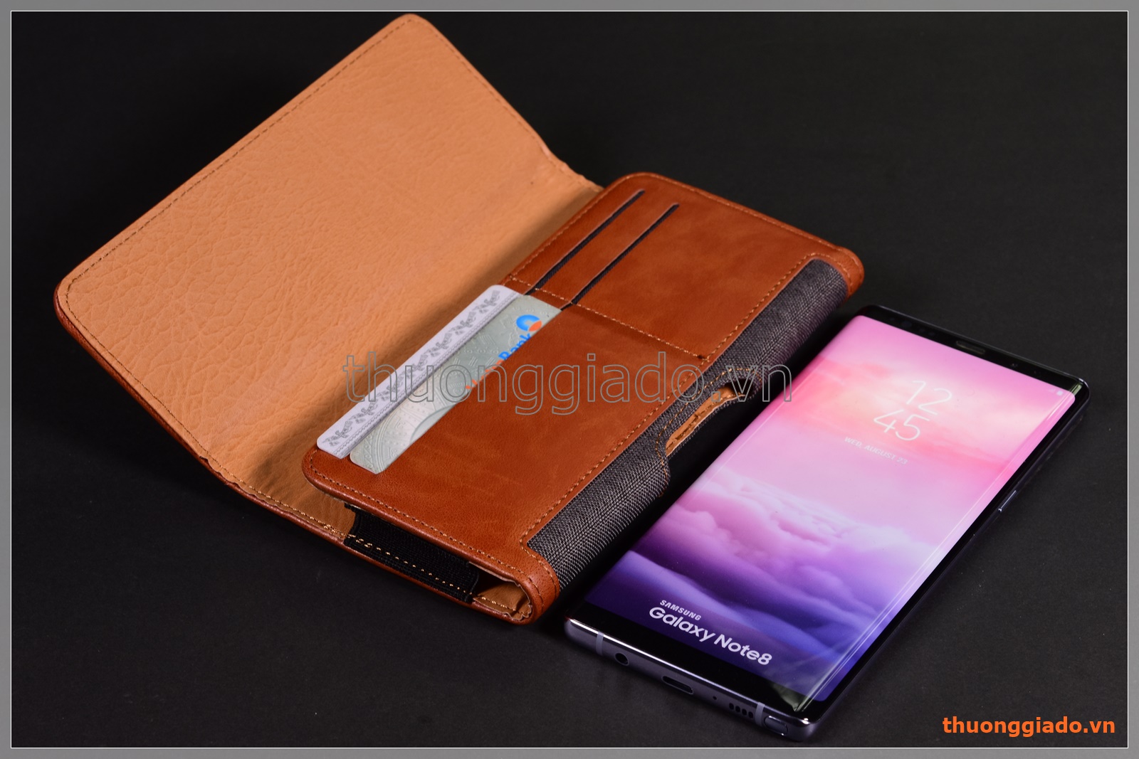 Bao da đeo thắt lưng cho Samsung Galaxy S9+/G965, Note 8/N950, iPhone 8 Plus (5.5"),mẫu 4