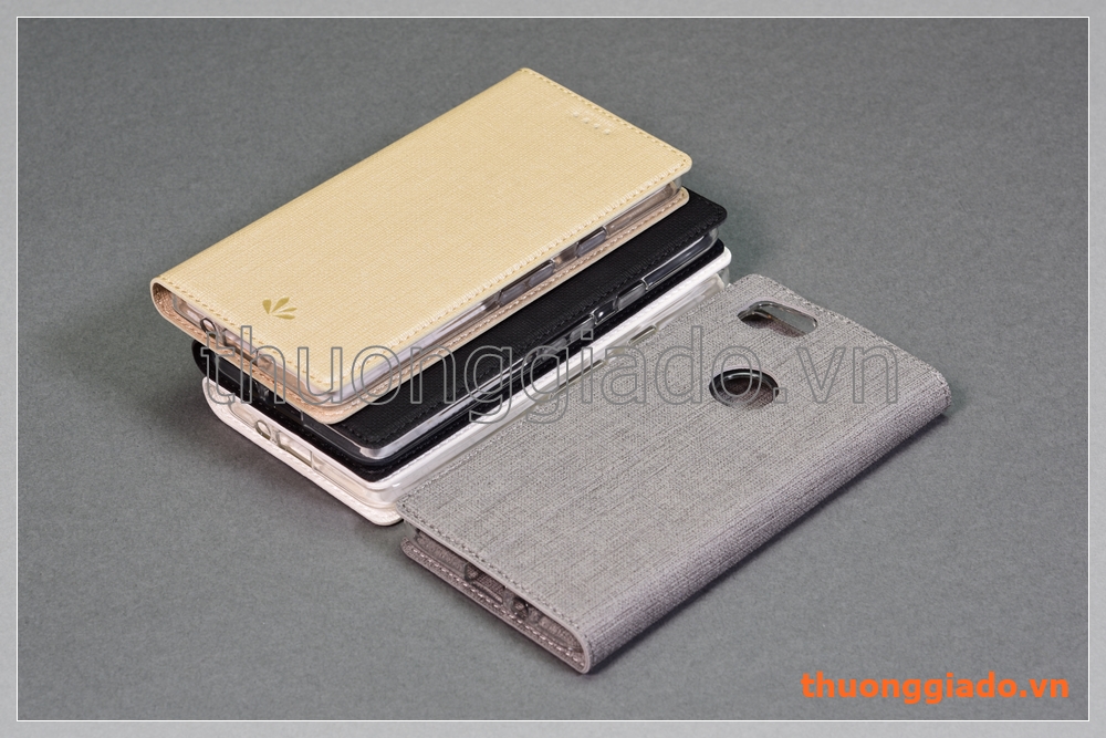 Bao da Google Pixel 2 5.0" flip leather case, hiệu Vili