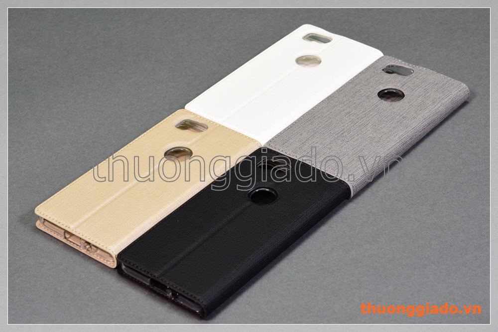 Bao da Google Pixel 2 5.0" flip leather case, hiệu Vili