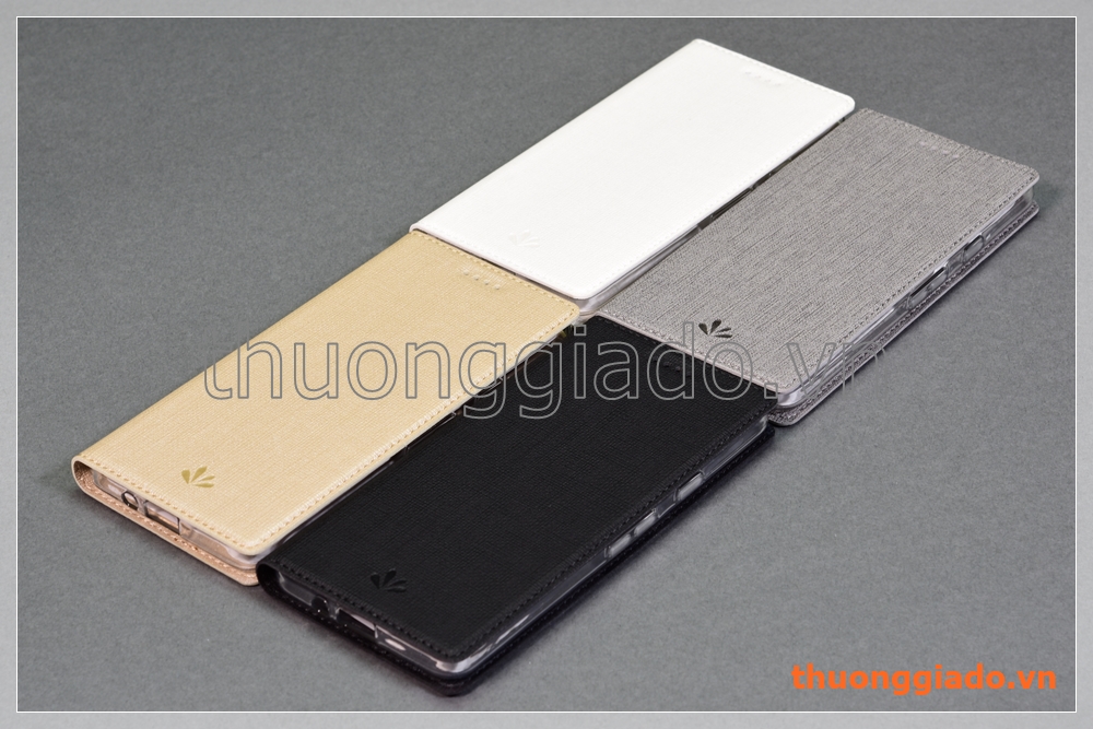 Bao da Google Pixel 2 5.0" flip leather case, hiệu Vili