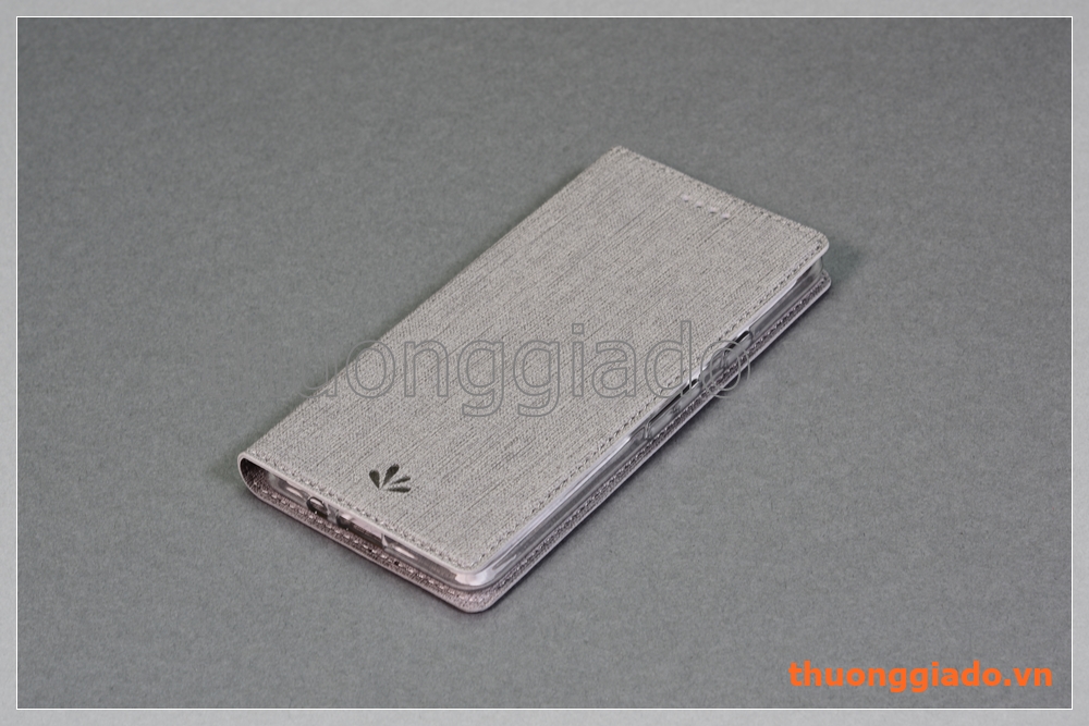 Bao da Google Pixel 2 5.0" flip leather case, hiệu Vili