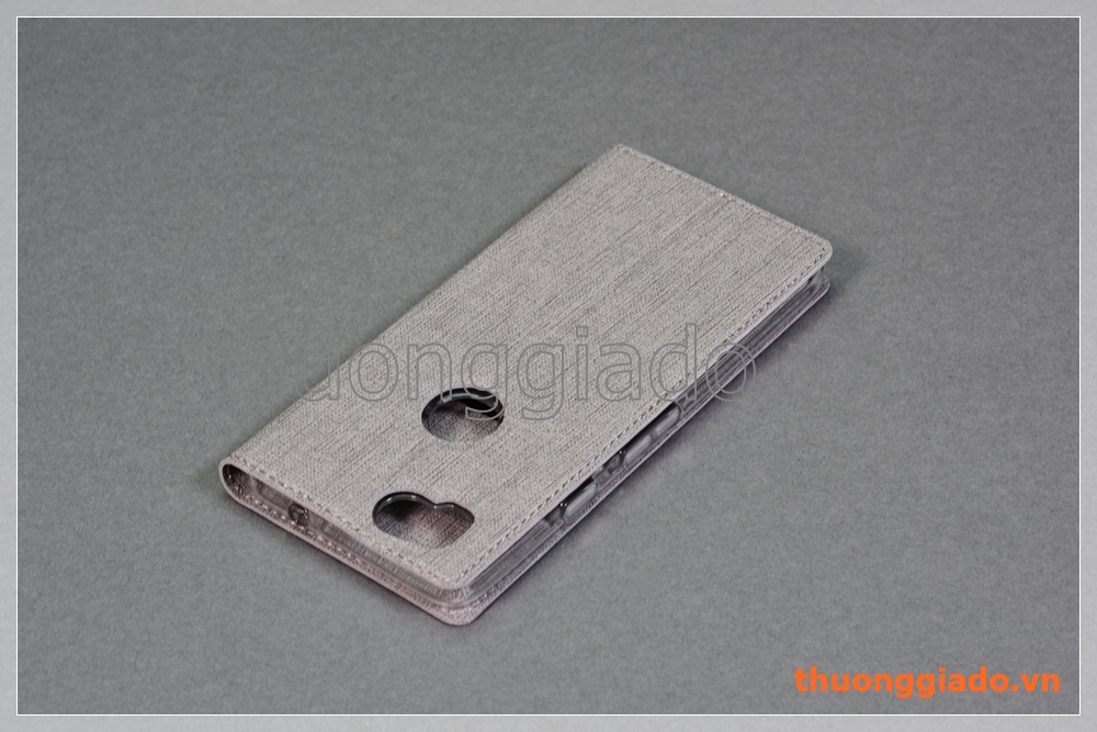 Bao da Google Pixel 2 5.0" flip leather case, hiệu Vili