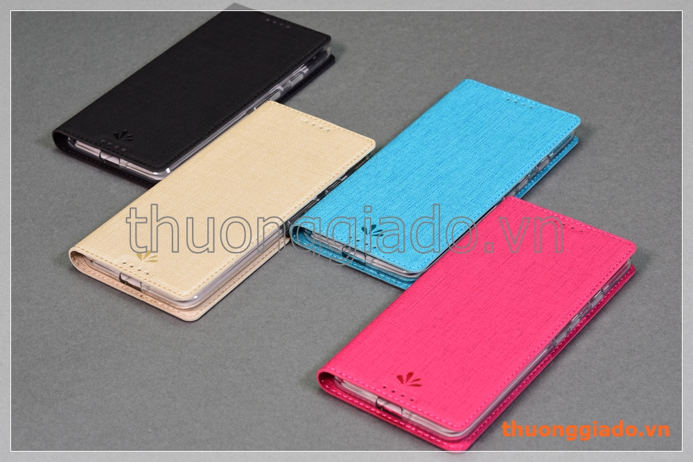 Bao da google Pixel 3 flip leather case, hiệu Vili