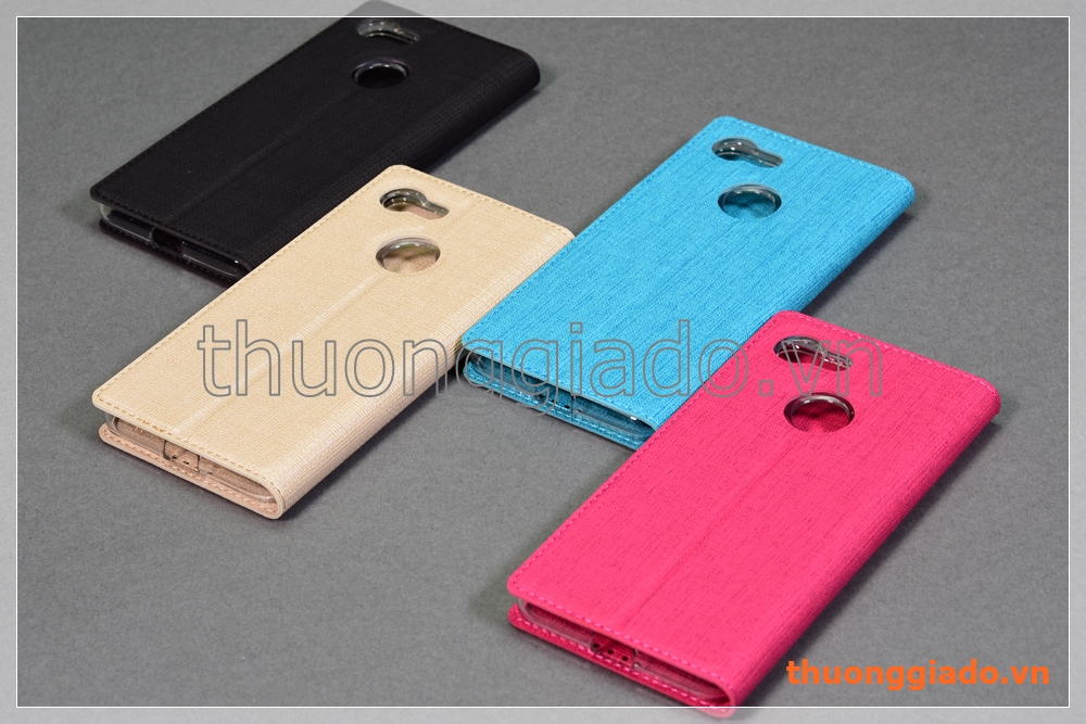 Bao da google Pixel 3 flip leather case, hiệu Vili