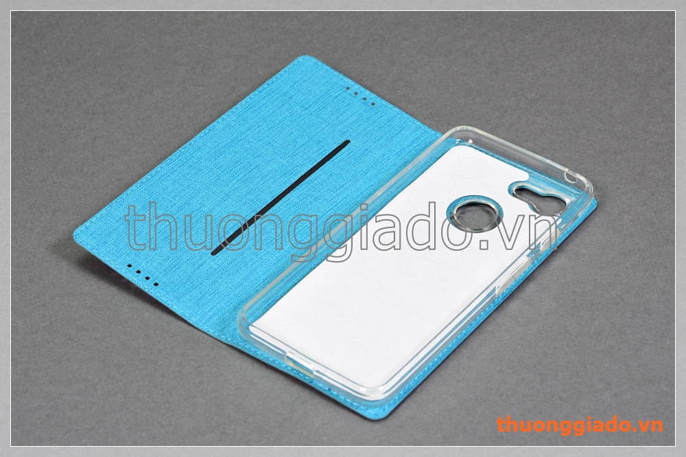 Bao da google Pixel 3 flip leather case, hiệu Vili